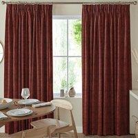 Lugano Made to Measure Curtain Crimson