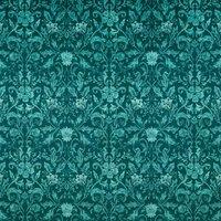 iLiv Baroque Fabric Turquoise