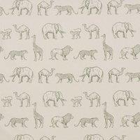 iLiv Prairie Animals Fabric Forest