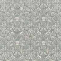 iLiv Rococo Fabric Aqua