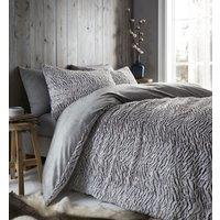 Catherine Lansfield Wolf Bedding Set Neutral