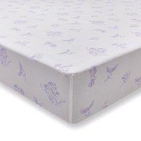Sassy B Not Your Cherub Fitted Sheet Pastel