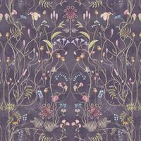 The Chateau by Angel Strawbridge Wildflower Garden Fabric Nightshade