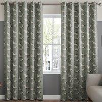 Naoko Made to Measure Curtain Olive