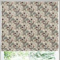 Dovecote Made to Measure Roman Blind Claret