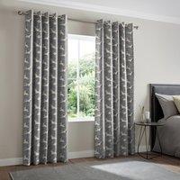 Naoko Made to Measure Curtain Slate