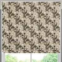 Dovecote Made to Measure Roman Blind Plum