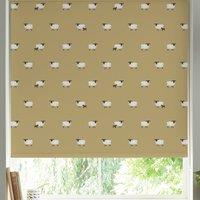 Sophie Allport Sheep Made to Measure Roller Blind Ochre