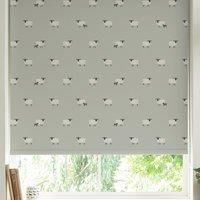 Sophie Allport Sheep Made to Measure Roller Blind Pebble