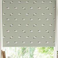 Sophie Allport Sheep Made to Measure Roller Blind Sage