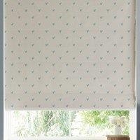 Sophie Allport Hearts Made to Measure Roman Blind Duckegg