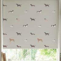Sophie Allport Woof Made to Measure Roller Blind Linen