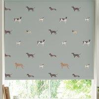 Sophie Allport Woof Made to Measure Roller Blind Sage