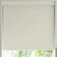 Sophie Allport Hearts Made to Measure Roller Blind Blush