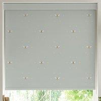 Sophie Allport Bees Made to Measure Roller Blind Pale Slate