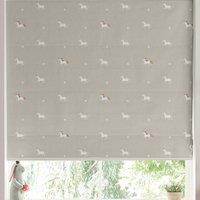 Sophie Allport Unicorn Made to Measure Roman Blind Linen