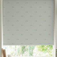 Sophie Allport Elephant Made to Measure Blackout Roller Blind Green Grey