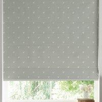 Sophie Allport Hearts Made to Measure Roman Blind Grey