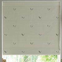 Sophie Allport Chicken Made to Measure Roman Blind Soft Linen
