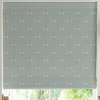 Sophie Allport Dragonfly Made to Measure Roman Blind Grey Blue
