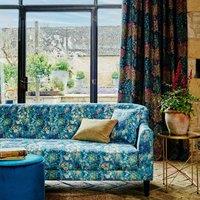 Clarke & Clarke Tatton Fabric Midnight