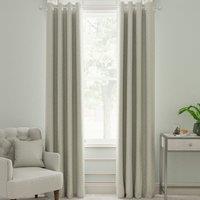 Sophie Allport Hearts Made to Measure Curtain Soft Mustard