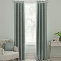 Sophie Allport Bees Made to Measure Curtain Sky