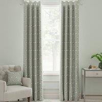 Sophie Allport Sheep Made to Measure Curtain Pebble