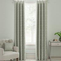 Sophie Allport Sheep Made to Measure Curtain Sage
