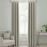 Sophie Allport Zebra Made to Measure Curtain Soft Grey Blue