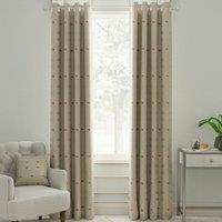 Sophie Allport Foxes Made to Measure Curtain Soft Linen