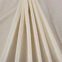 54" Twill Poly Cotton Curtain Lining Cream