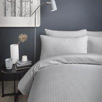 Sirolo Duvet Cover Bedding Set Silver
