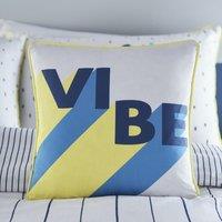 Appletree Kids Vibe Filled Cushion 43cm x 43cm Navy