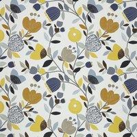 iLiv Pomegranate Trail Fabric Ochre