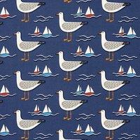 Gull Fabric Navy