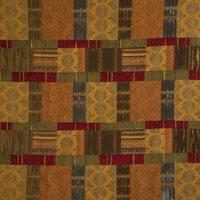 Prague Fabric Terracotta