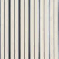 Salcombe Stripe Fabric Navy