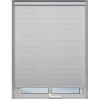 Nimes PVC Made to Measure Blackout Roller Blind Vapour