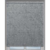 Descent Made to Measure Blackout Roller Blind Graphite