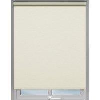 Yasmin Made to Measure Blackout Roller Blind Whisper