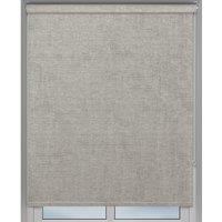 Descent Made to Measure Blackout Roller Blind Steel