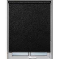 Legacy Made to Measure Blackout Roller Blind Noir