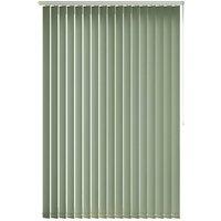 Yasmin Blackout Made to Measure Vertical Blind Fern