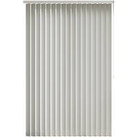 Yasmin Blackout Made to Measure Vertical Blind Mist