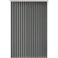 Descent Blackout Made to Measure Vertical Blind Graphite