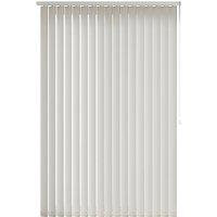 Yasmin Blackout Made to Measure Vertical Blind Whisper