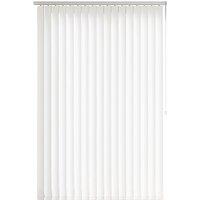 Jugo Blackout Made to Measure Vertical Blind Gesso