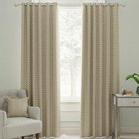 Orla Kiely Linear Stem Made to Measure Curtain Latte