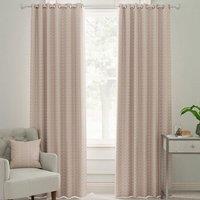 Orla Kiely Linear Stem Made to Measure Curtain Pink